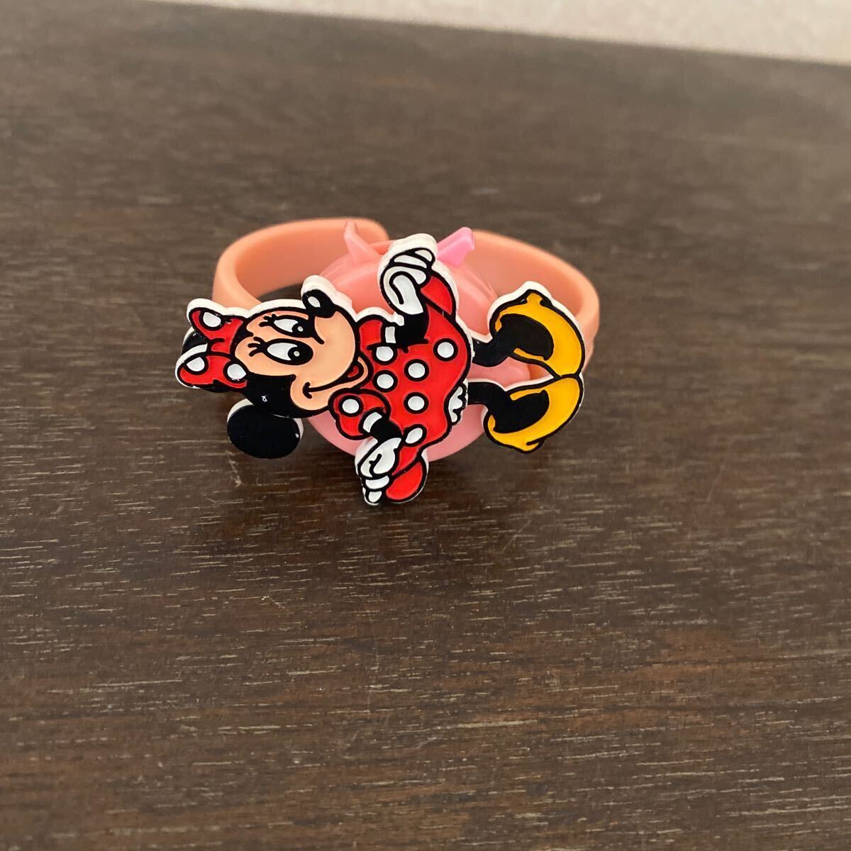 レア Disney ミニーマウス ミニーちゃん 東京ディズニーランド アンティーク レトロ ピンク 値下げ