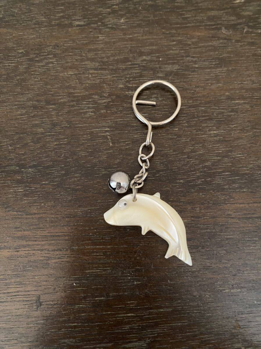 キーホルダー 貝殻 イルカ レトロ 最終値