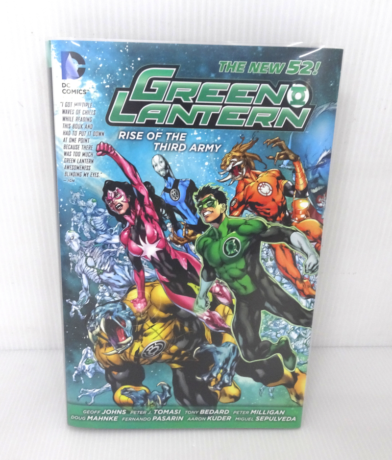 [英語版/ハードカバー]THE NEW52! Green Lantern: Rise of the Third Army アメコミ DC COMICS