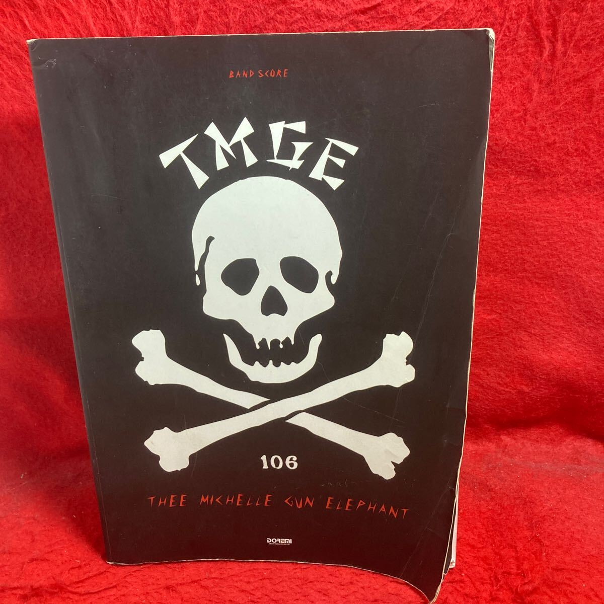 ▼THEE MICHELLE GUN ELEPHANT TMGE 106 ミッシェル ガン エレファント BAND SCORE バンド・スコア 楽譜 チバユウスケ リリィ 全17曲掲載