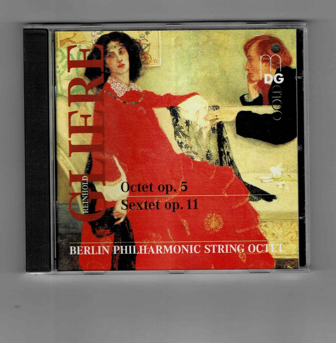 中古 CD グリエール ベルリン・フィルハーモニー・八重奏団　Gliere Sextet, Octet Berlin Philharmonic String Octet