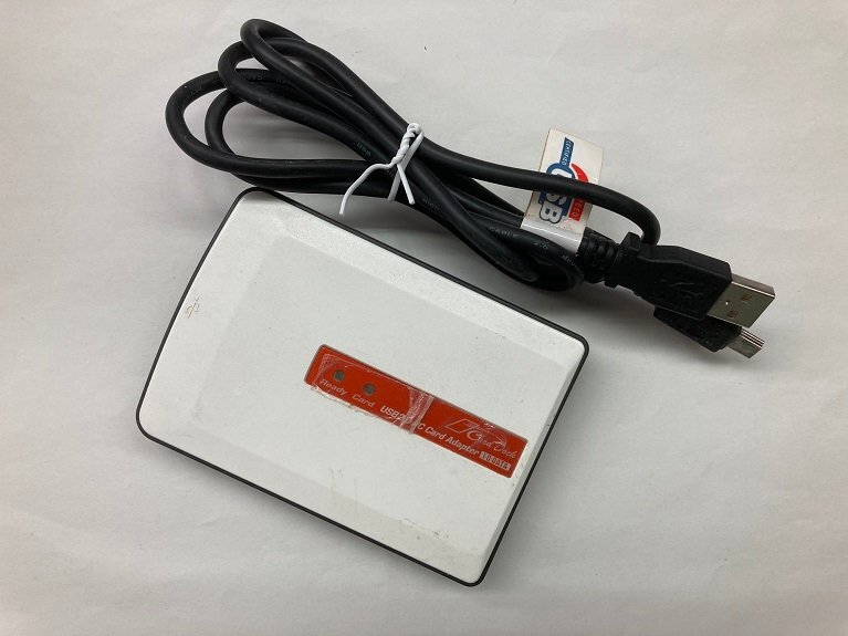 3372-O★I-O DATA USB接続モバイルデータ通信カードアダプター★USB2-PCADP★通電確認済中古現状渡し★送料185円(クリックポスト)