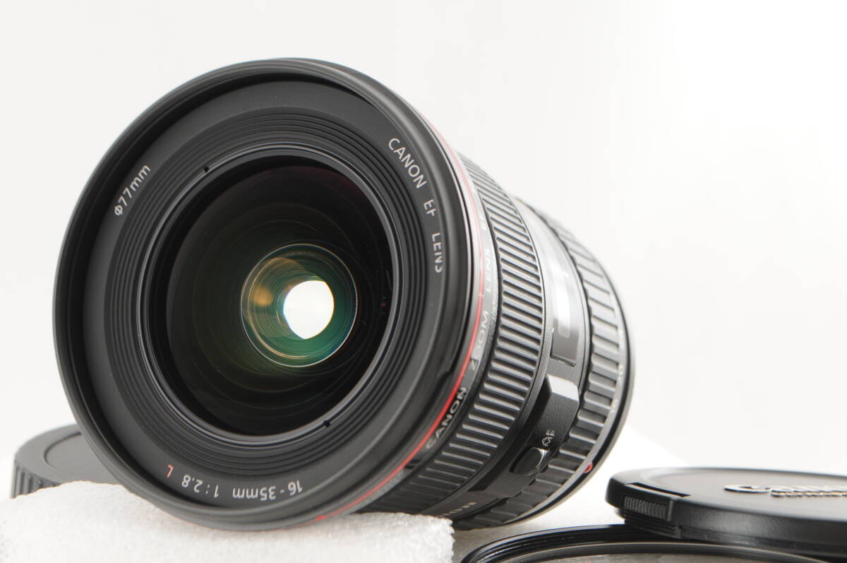 Canon キヤノン EF 16-35mm f2.8 L USM 16-35 2.8 ★外観光学極上品★