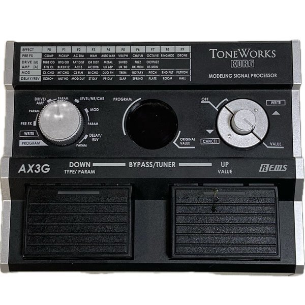 KORG TONE WORKS AX3G マルチエフェクター