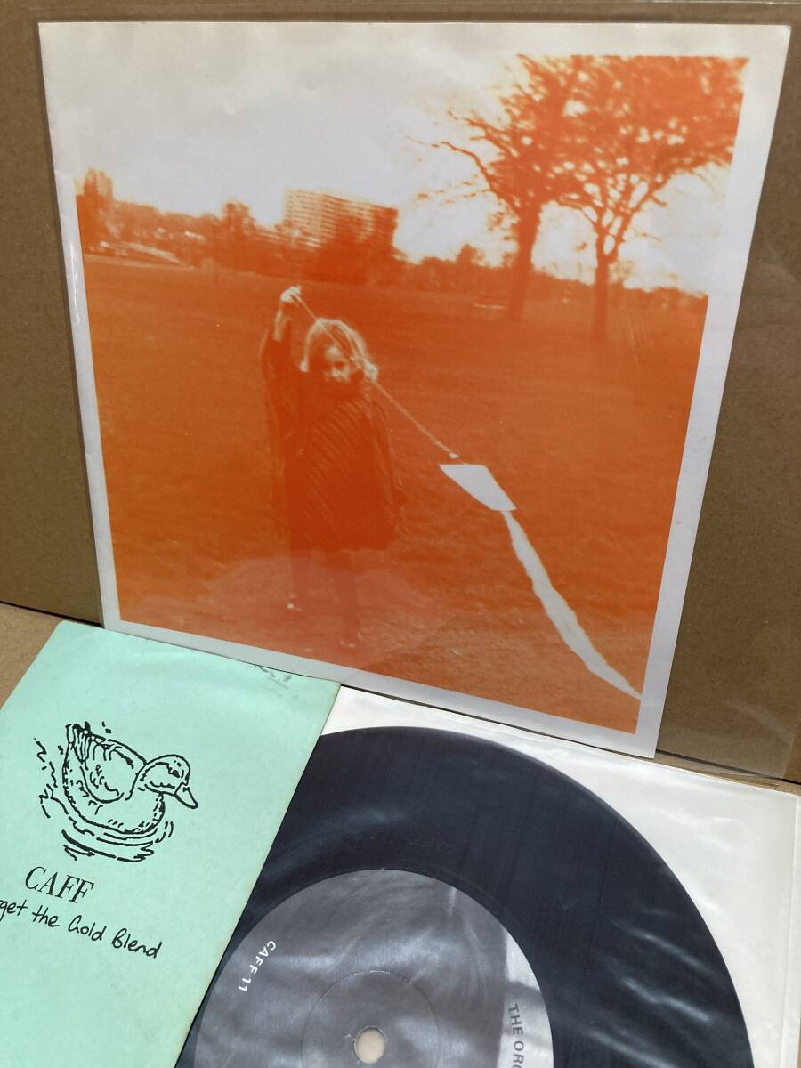 UK Org！美盤7''！The Orchids / An Ill Wind That Blows Caff Corporation CAFF 11 ネオアコ オリジナル盤 SARAH RECORDS FIELD MICE NM