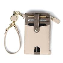 [Jewel Beauty's Select]本革 コンパクト リール付き パスケース ミニ財布 小銭入れ レザー 定期入れ 軽量 撥水 丈夫 カードホルダー