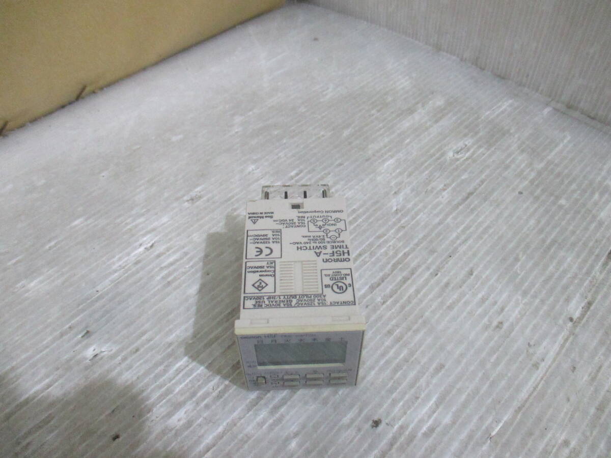 [SA02/O60819-1]★Omron H5F Time Switch H5F-A★