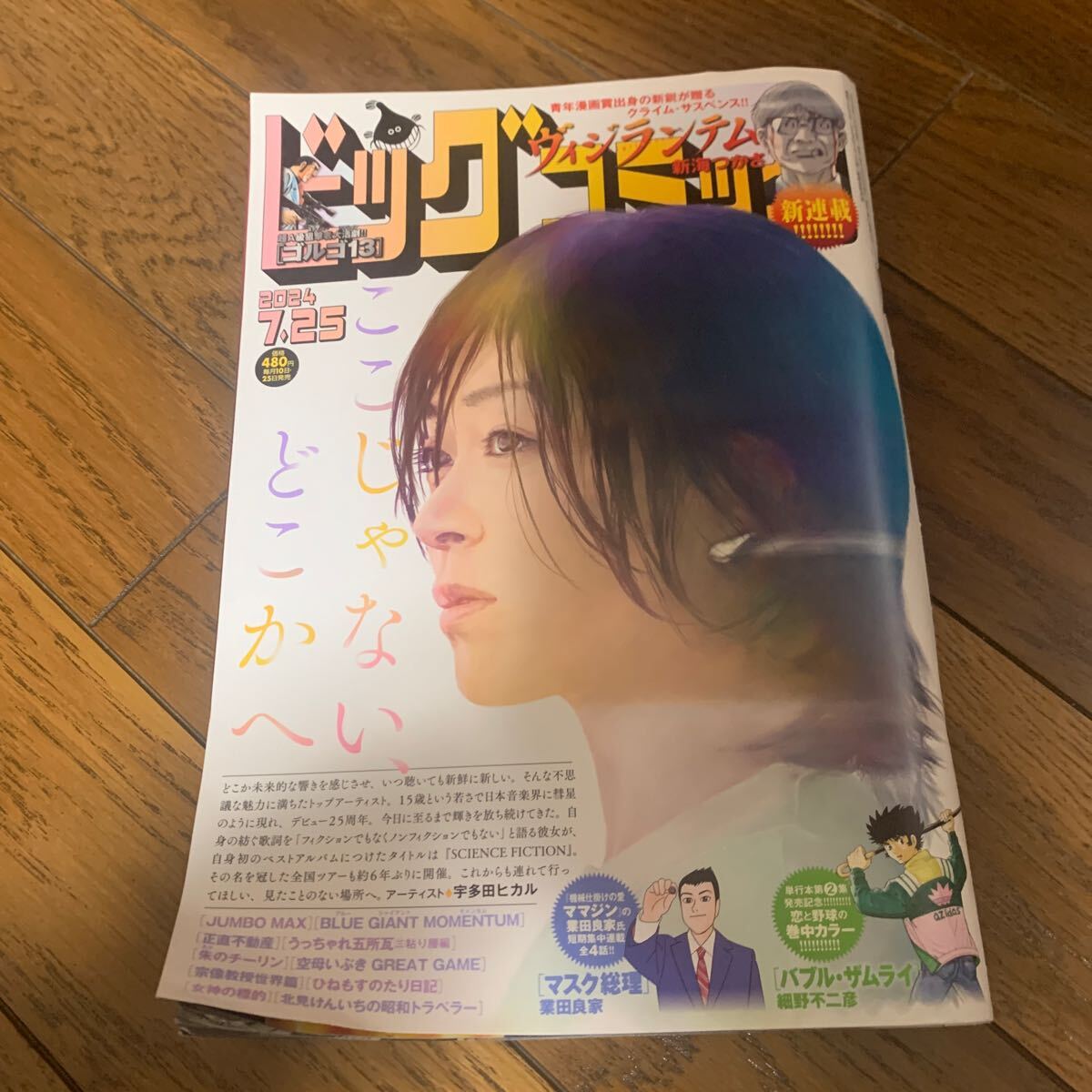 ビッグコミック ２０２４年７月２５日号 （小学館）