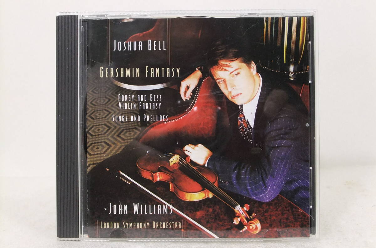 CD「ジョシュア・ベル/ガーシュウィン・ファンタジー」1988 SONY MUSIC SICC 370 STEREO ジャンク扱い X194