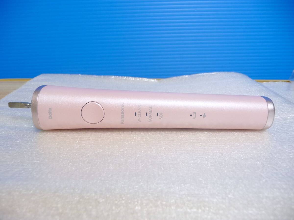 ◆未使用展示品(ほぼ新品) Panasonic パナソニック 音波振動ハブラシ Doltz（ドルツ）EW-CDP34-P [歯科医師推奨ヨコ磨き／ピンク] 