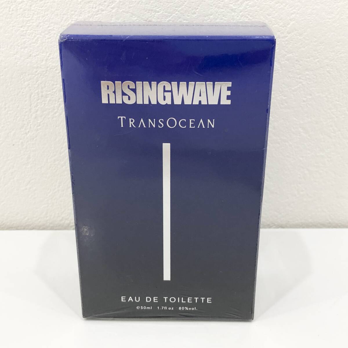 ●未使用 ライジングウェーブ トランスオーシャン オードトワレ 50mL RISINGWAVE 未開封 香水 フレグランス メンズ S3389