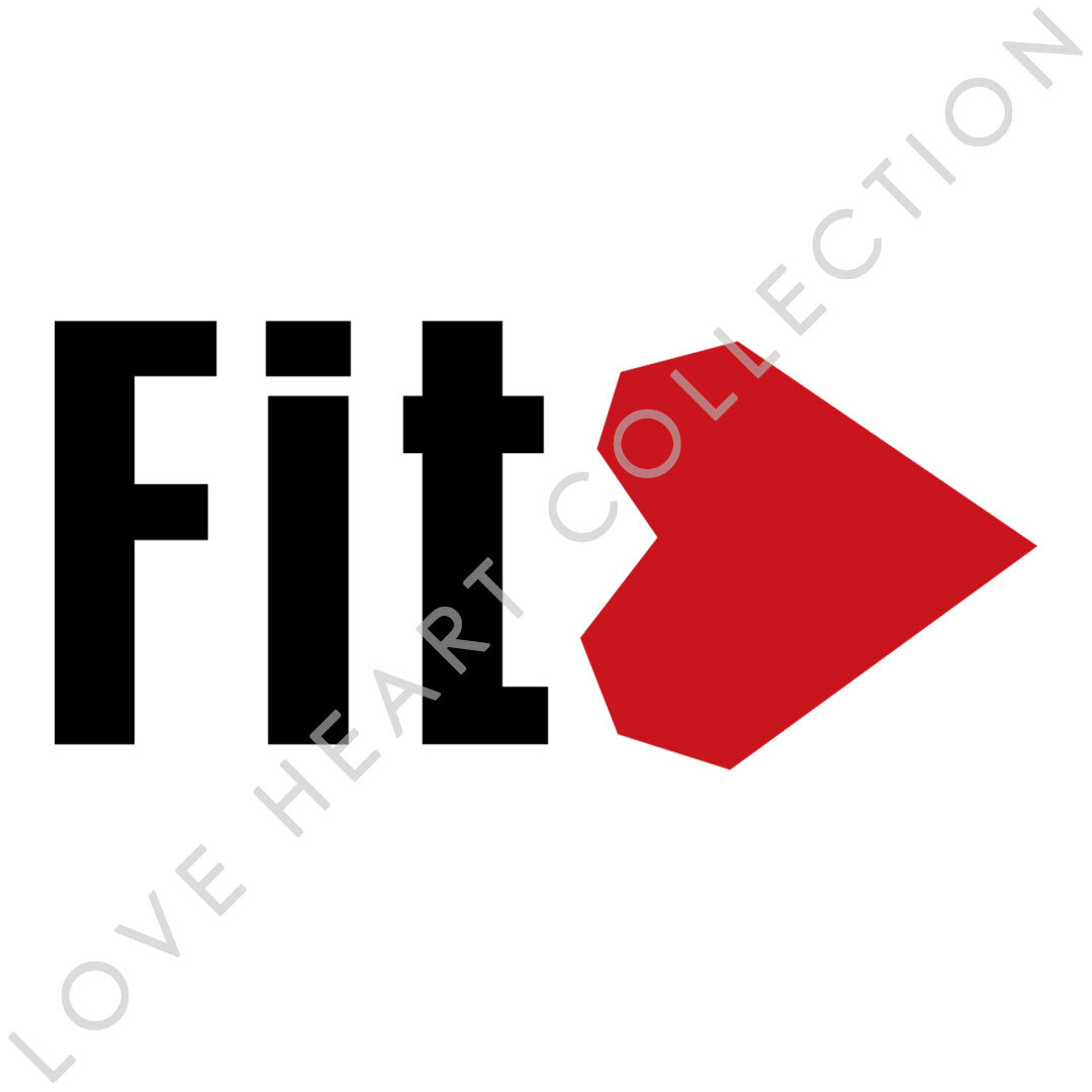 新品・未使用☆ホンダ フィット ハートステッカー ブラック 1枚 LOVE HEART COLLECTION HONDA Fit デカール|切り文字|切文字|新品|送料無料