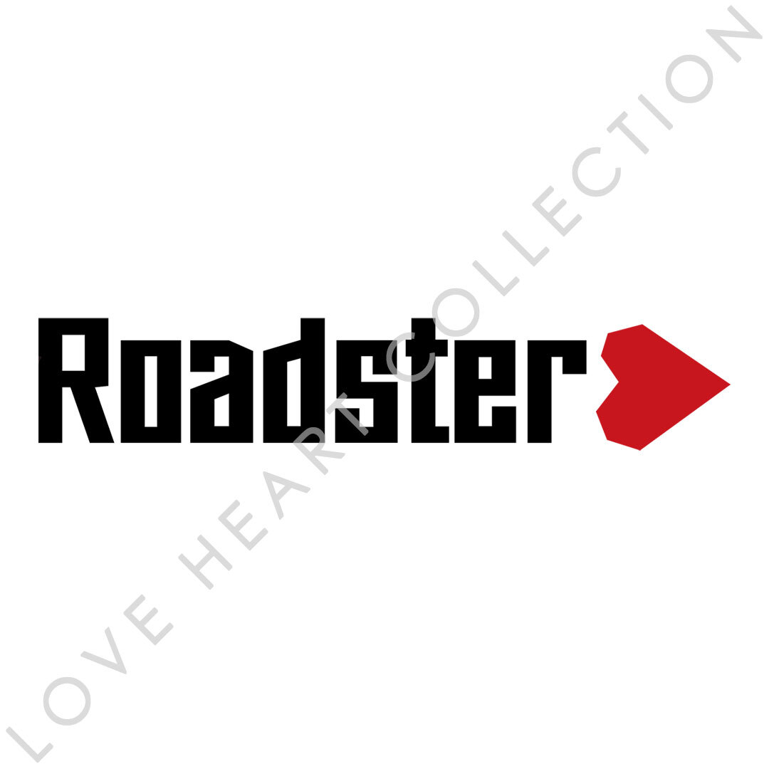 新品・未使用☆マツダ ロードスター ハートステッカー ブラック 1枚 LOVE HEART COLLECTION MAZDA Roadster 切り文字|切文字|新品|送料無料