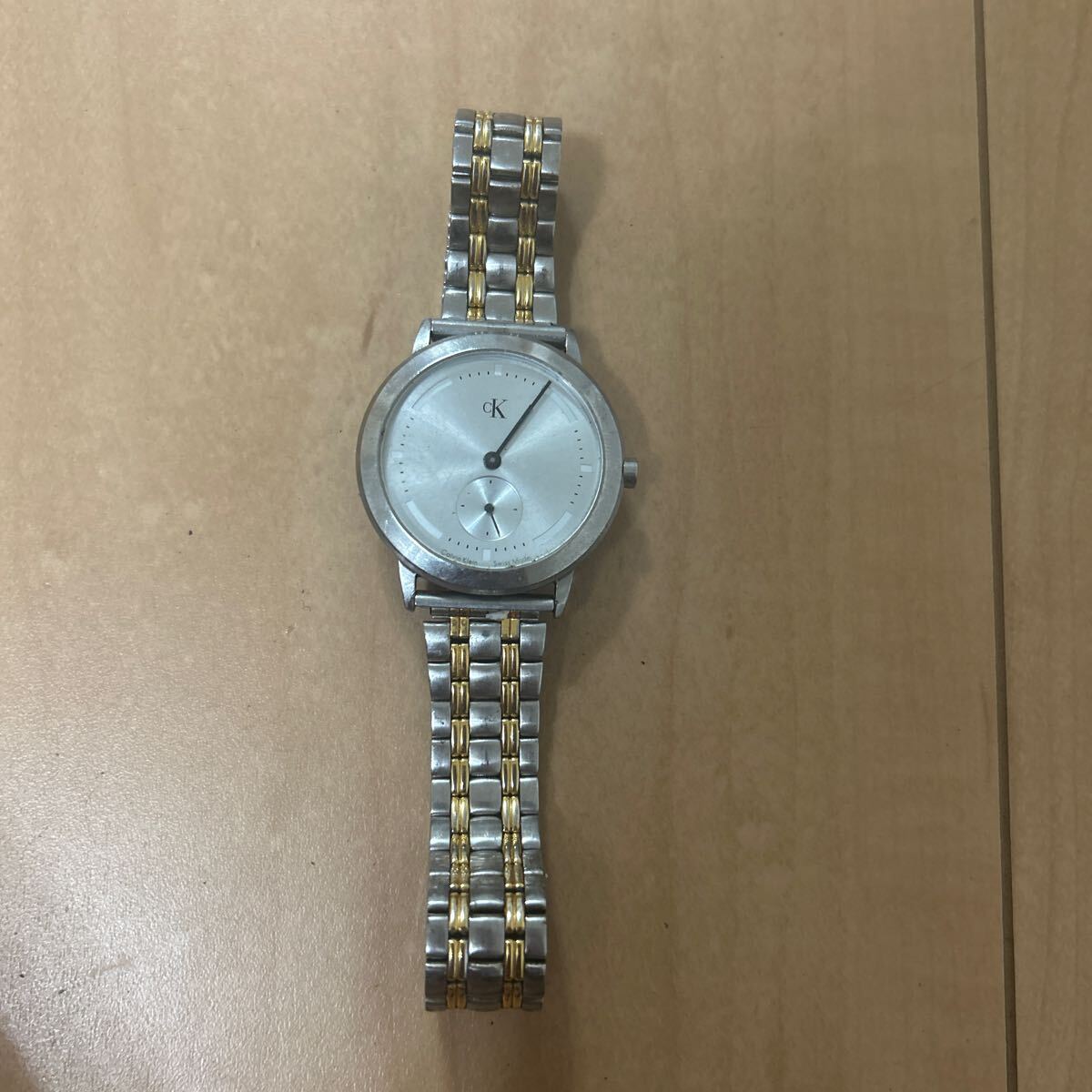 【中古】CK 腕時計@