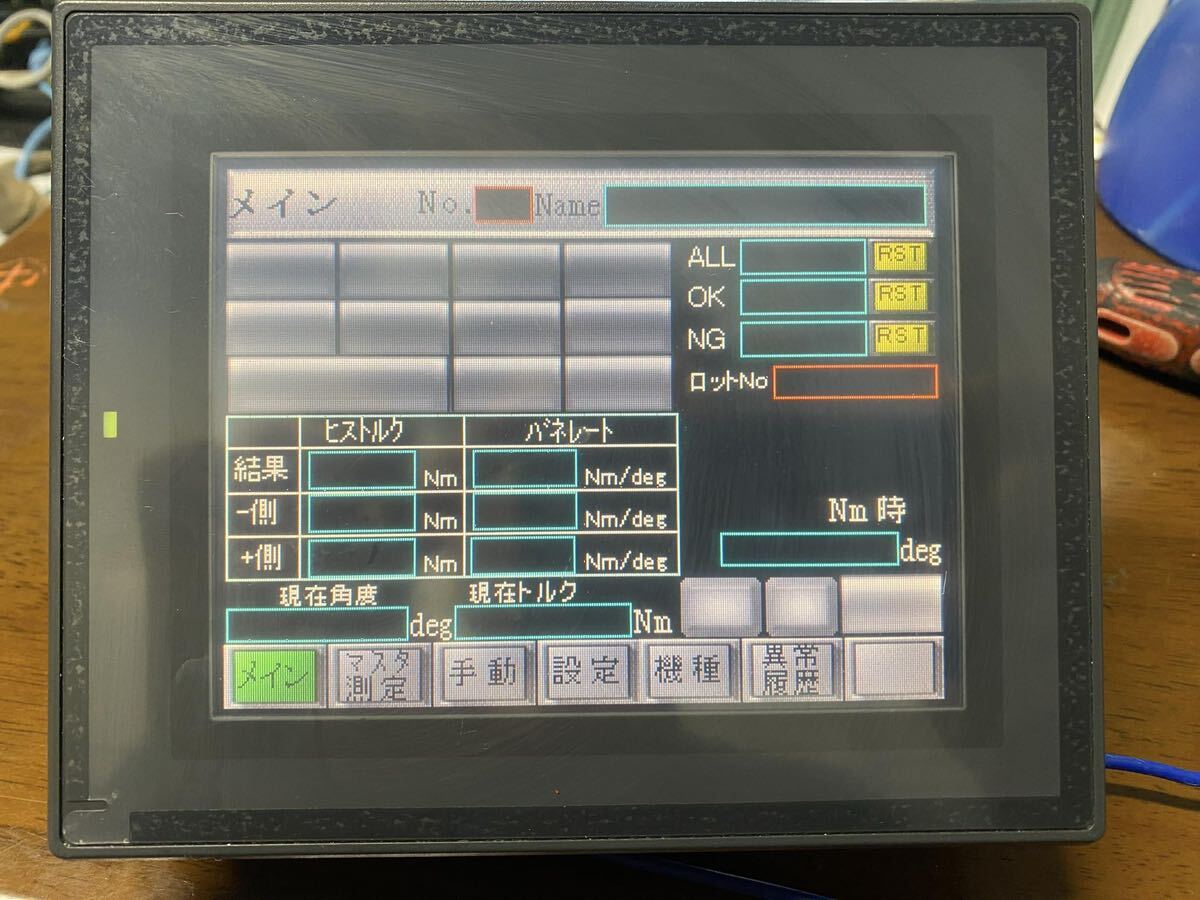 4H107 動作保証　Keyence VT3-E3 タッチパネルVT3用 イーサネット　動作保証