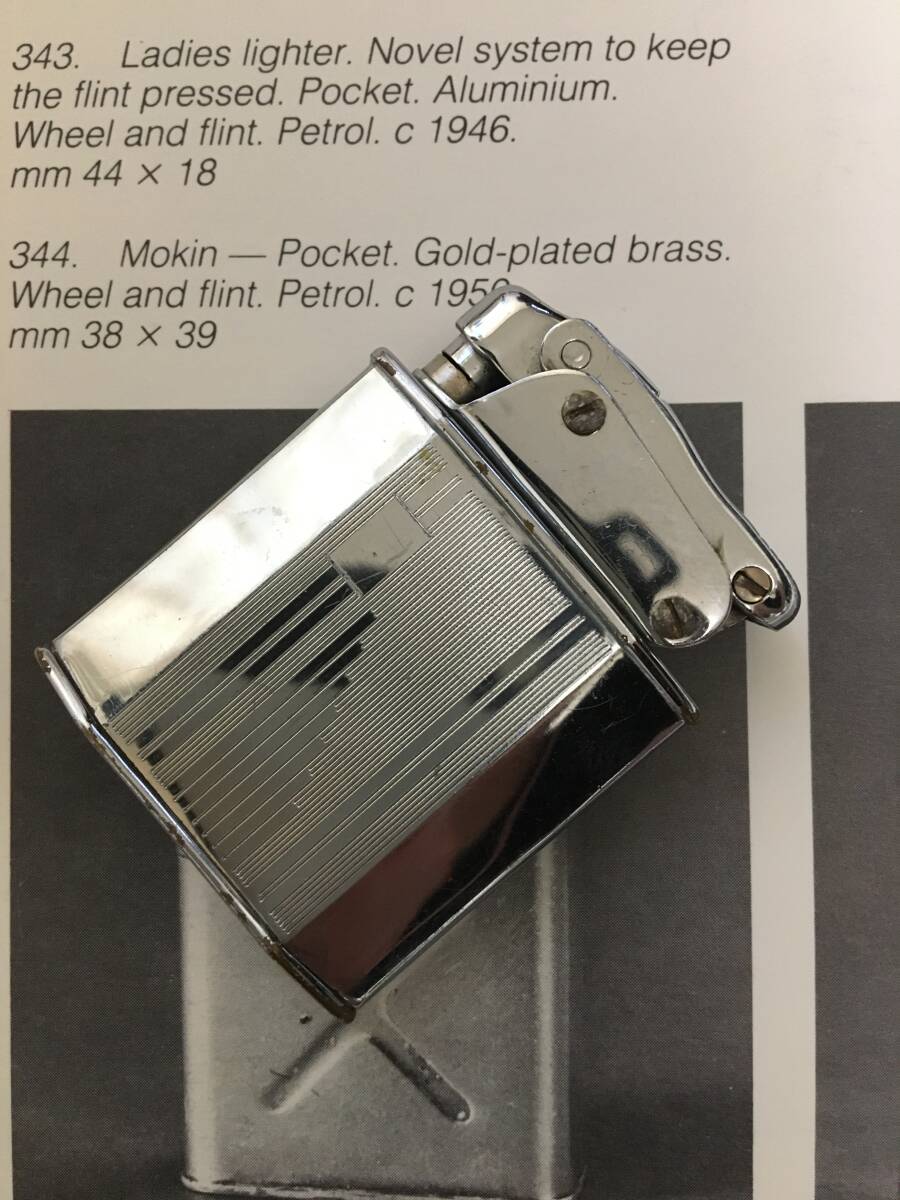 C1950Y MOKIN DEPOSE FRENCH OIL LIGHTER オートマチックライター　美品