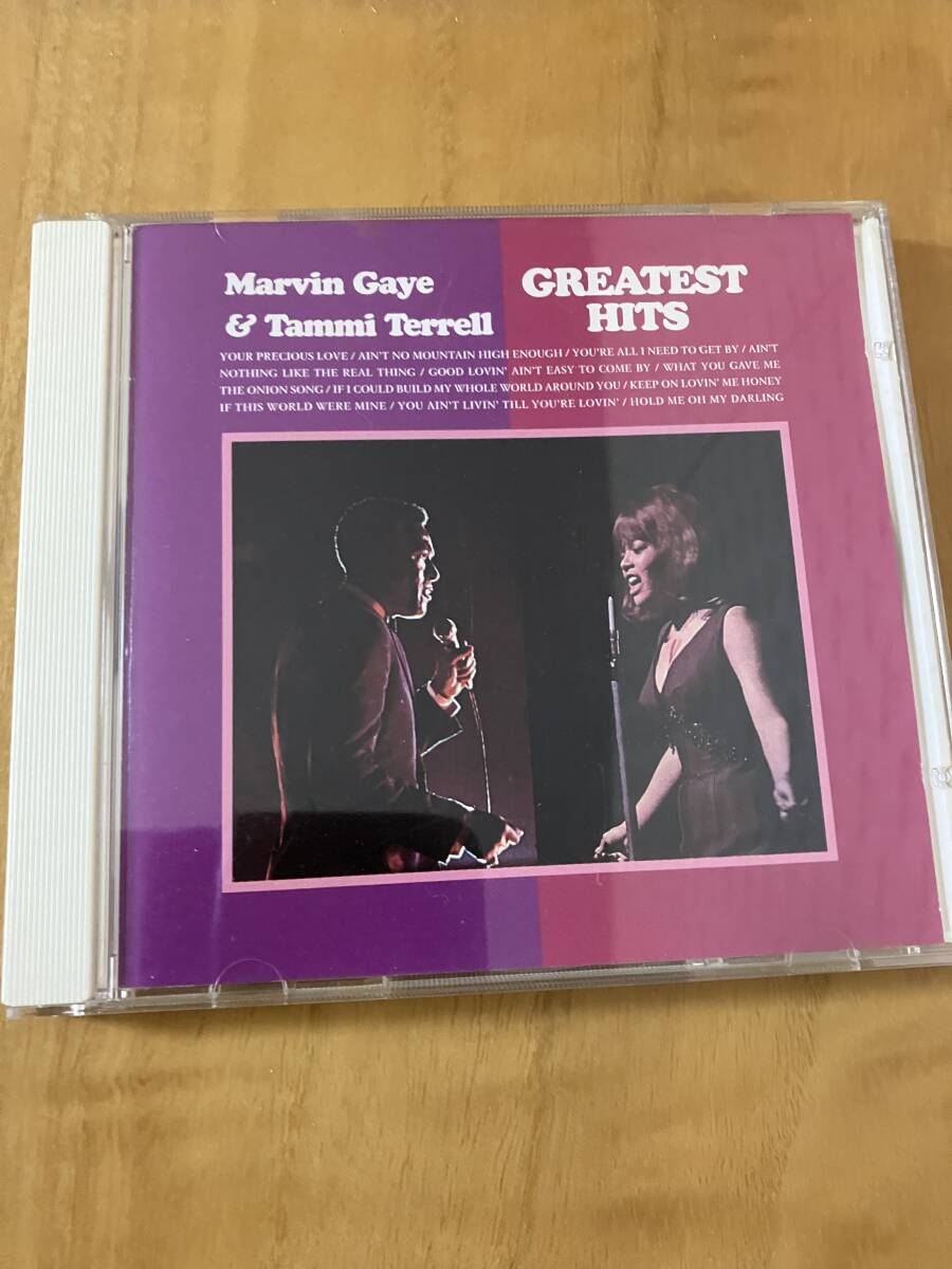 Marvin Gaye ＆Tammi Terrell ／グレイテスト・ヒッツCD
