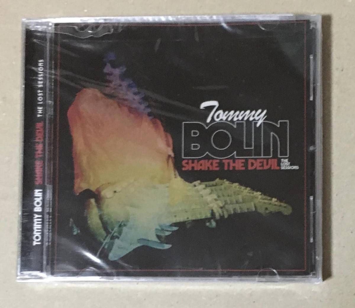 新品未開封　TOMMY BOLIN　/　SHAKE THE DEVIL　THE LOST SESSIONS