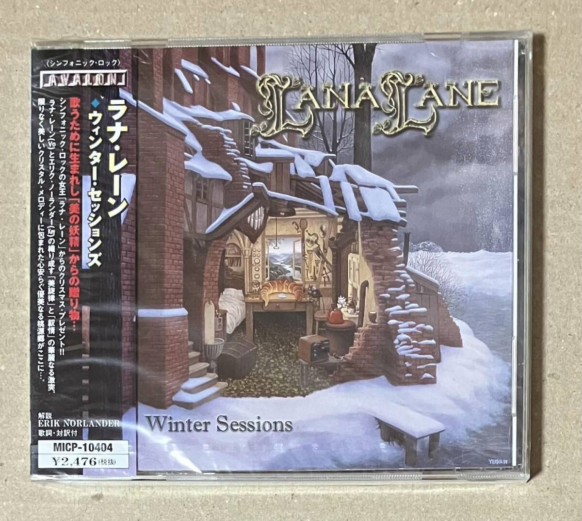 新品未開封　LANA LANE / WINTER SESIONS