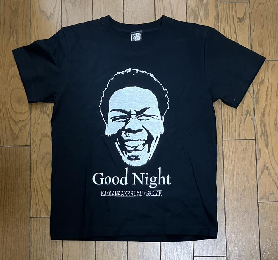 風穴あけるズ X スケロク　Tシャツ（メンズSサイズ）