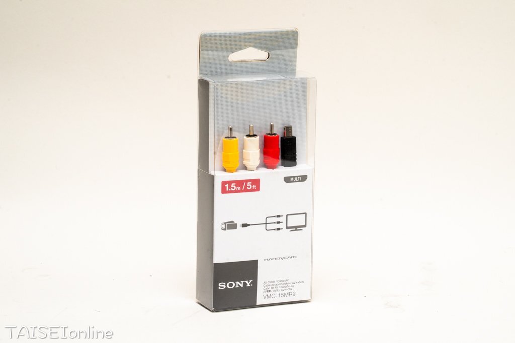 ソニー AVケーブル 1.5M SONY VMC-15MR2 No.1 未使用品　24072411