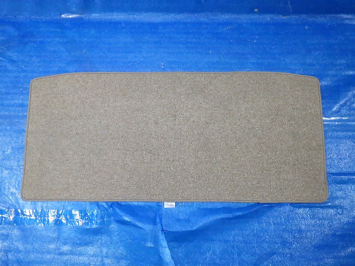 ★希少★ モコ 純正オプション トランクマット ラゲッジマット ベージュ H22年 MG22S MF22S