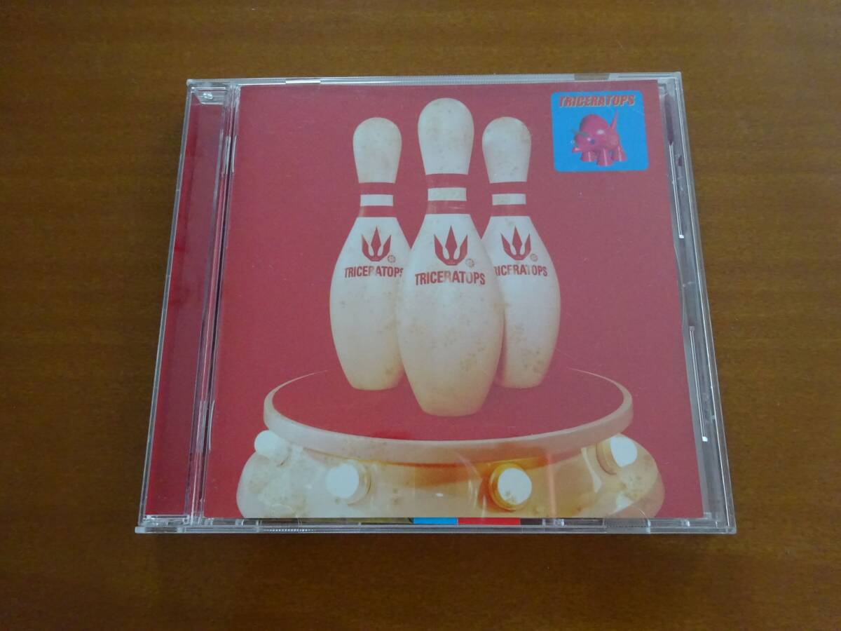 ★　CD　トライセラトップス『TRICERATOPS』　★USED