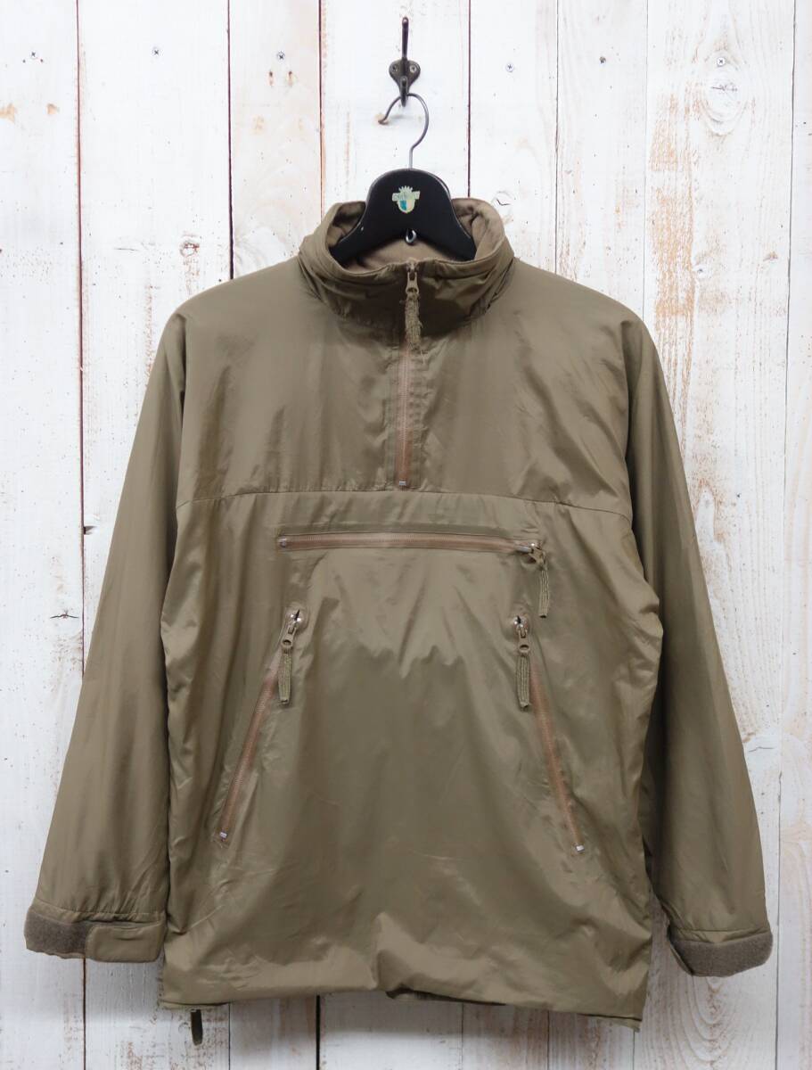 VINTAGE EU ヨーロッパ古着　当時物＊イギリス軍　BRITISH ARMY　＊PCS THERMAL SMOCK　サーマルスモック＊寒冷地ウェア　PCSレイヤー　