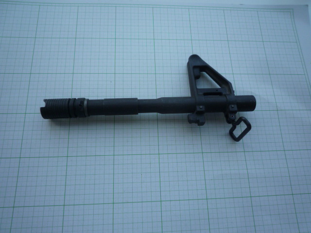 即決有　東京マルイ TOKYOMARUI ナイツSR-16 M4カービン　電動ガンライフル　フロントサイト　バレル銃身　送料600円～