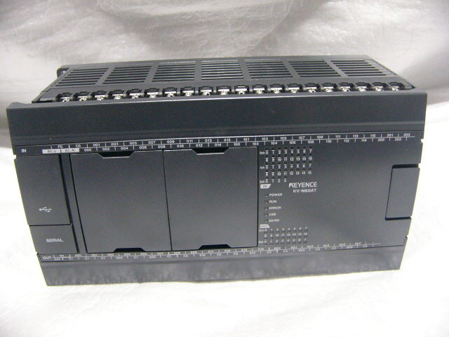 ★動作保証美品★ Keyence PLC KV-N60AT CPU装置