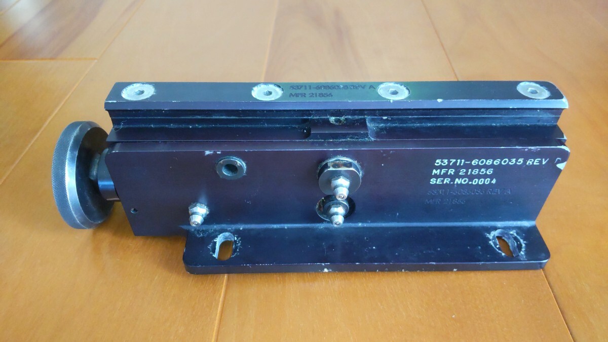 2700ヤード スケール 大型アルミ 照準台