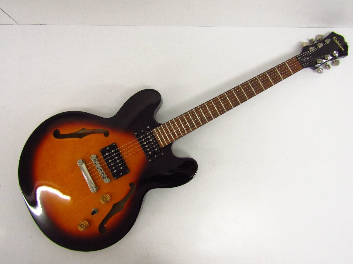 Epiphone エピフォン DOT STUDIO セミアコ エレキギター ◆ G4543