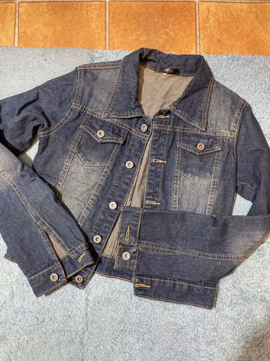 デニムジージャン　Mサイズ