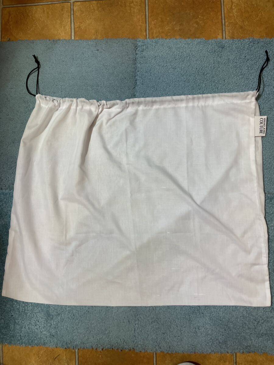 新品　VERSACE JEANS COUTURE 特大巾着袋