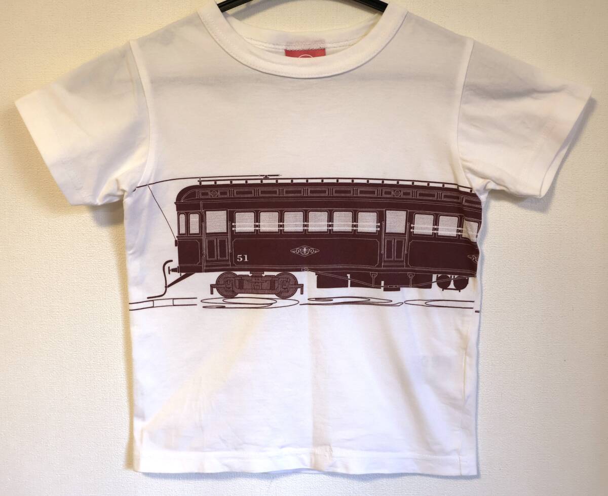 ■送料無料★OJICO　阪急電車Tシャツ6A(100~110)サイズ　中古■