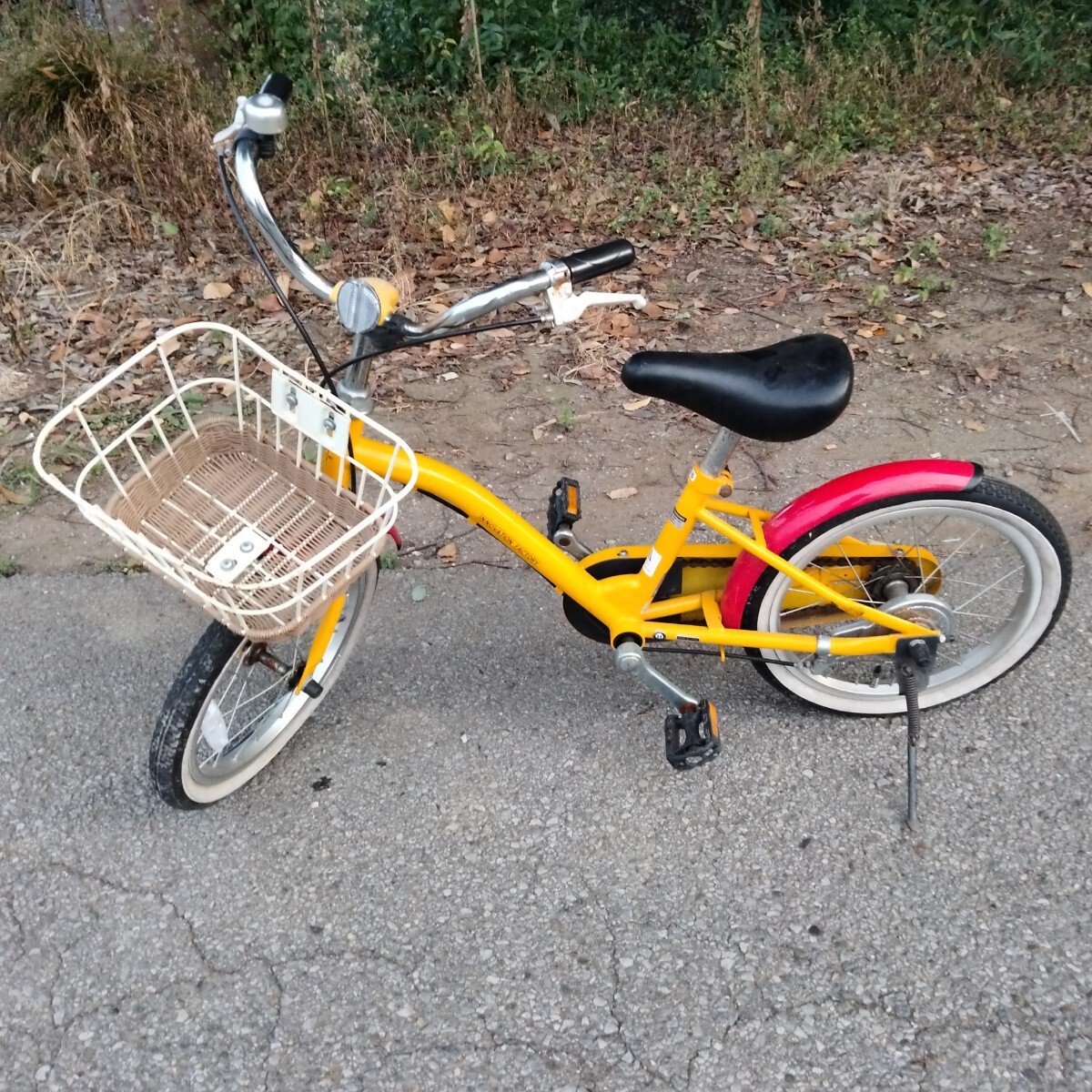 子供用自転車 16インチ 中古自転車 千葉県印西市船尾 直接引取希望