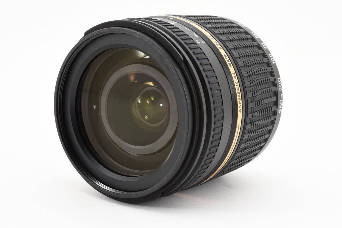 ◆外観美品◆ タムロン TAMRON AF 18-250mm F3.5-6.3 MACRO DiII A18 ニコン Nikon Fマウント ズームレンズ #4329