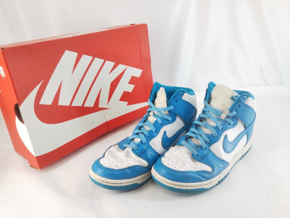 Nike Dunk High Championship Blue DD1399-400 ナイキ ダンク ハイ　28cm