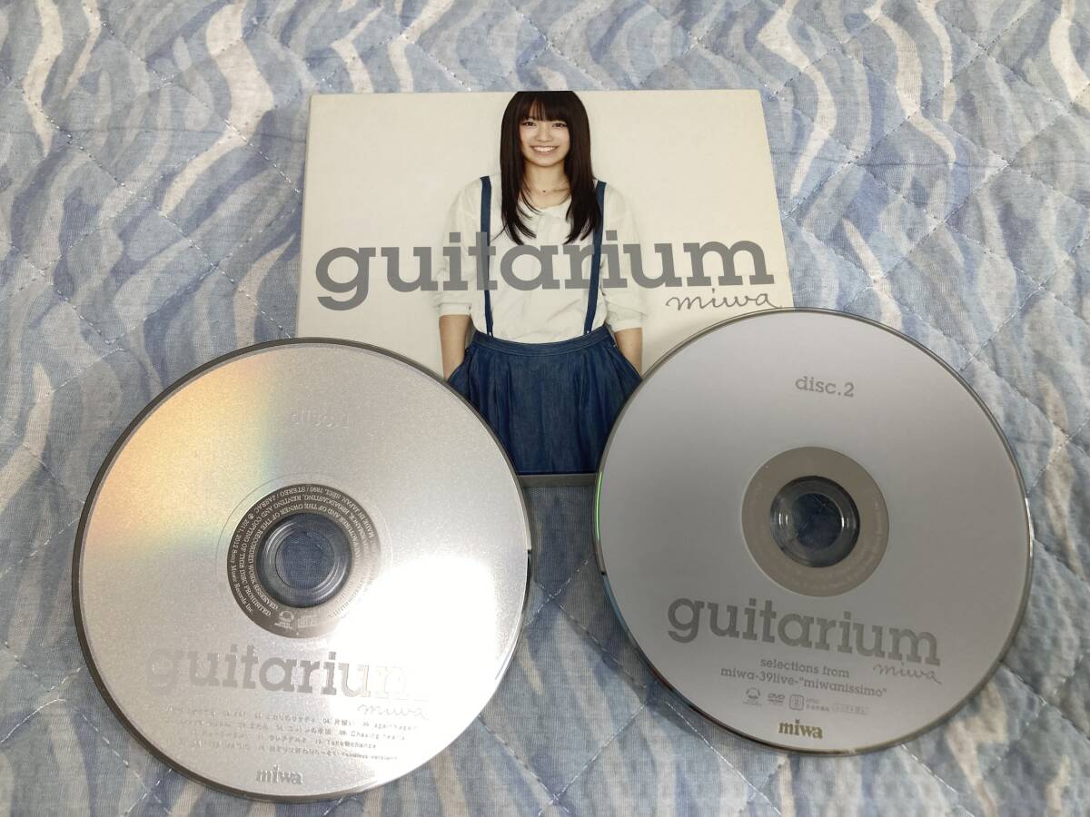 miwa CD+DVD 「guitarium」