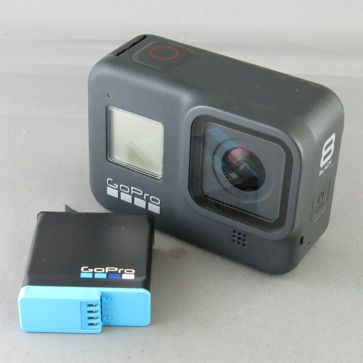 GOPROゴープロ　HERO8BLACK　★NO.8580