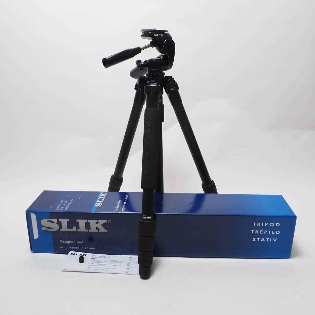 SLIK　LIGHT CARBON E84　★NO.8394