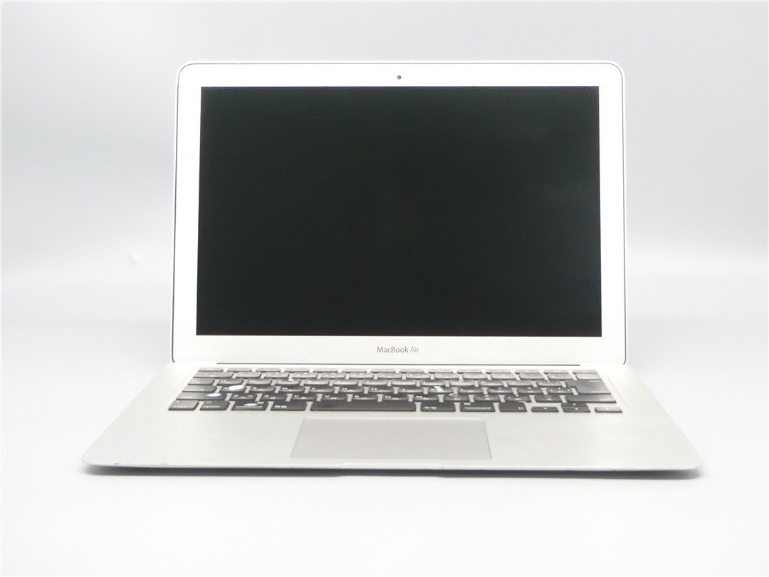 中古　Macbook Air　A1369　　本体止めネジ欠品 　通電しません　　詳細不明/ノートPCパソコン　ジャンク品　送料無料