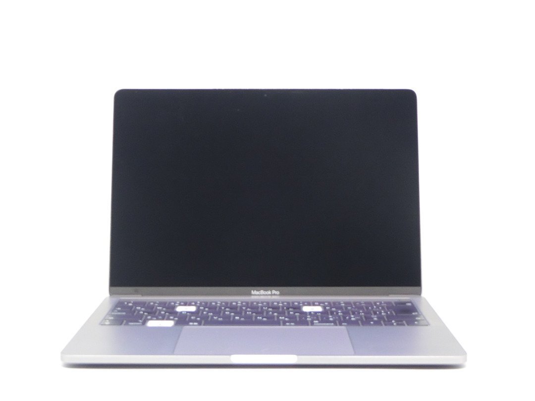 中古MacBook Pro　A1989　グレー　マザーボードと本体止めネジ欠品　日本語キーボード　詳細不明ノートPCパソコン　ジャンク品　送料無料