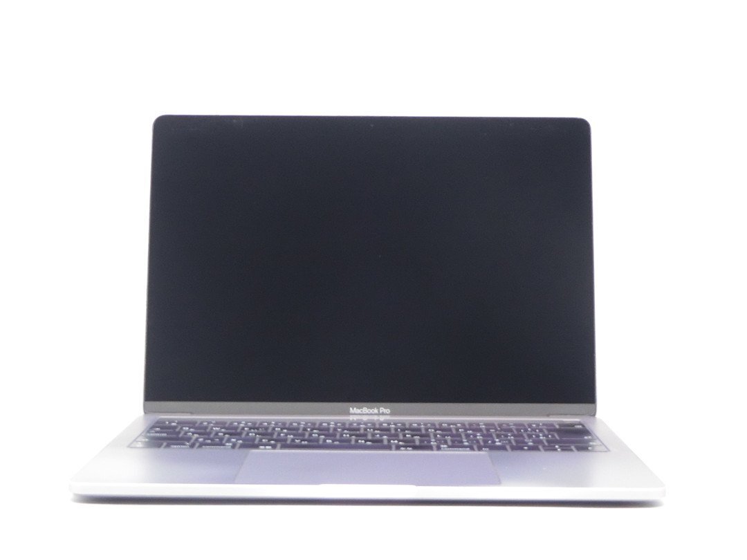 中古MacBook Pro　A1989　グレー　マザーボードと本体止めネジ欠品　日本語キーボード　詳細不明ノートPCパソコン　ジャンク品　送料無料