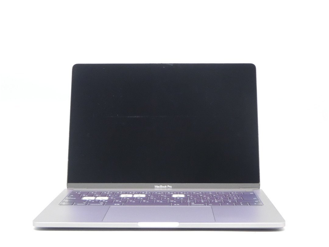 中古MacBook Pro　A1989　グレー　マザーボードと本体止めネジ欠品　日本語キーボード　詳細不明ノートPCパソコン　ジャンク品　送料無料
