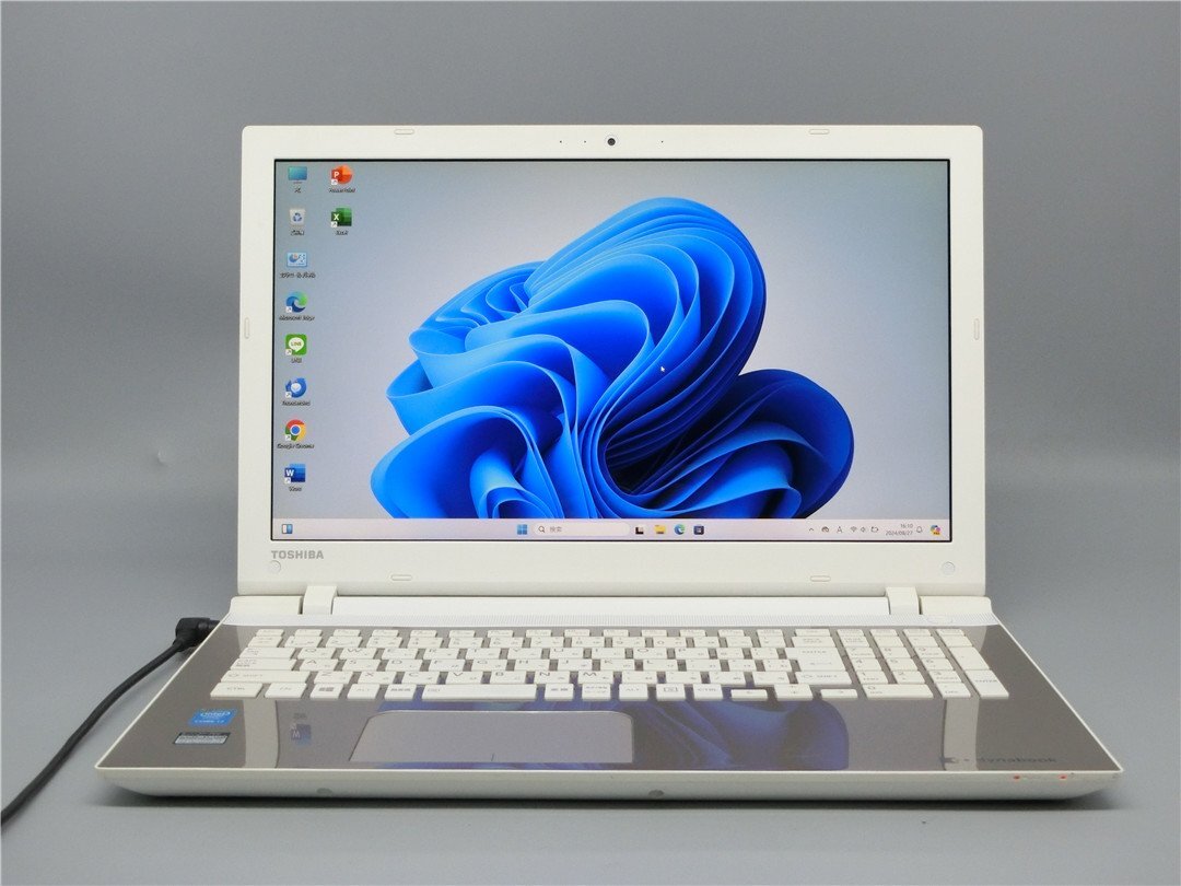 WEBカメラ/中古/15.6型フルHD/ノートPC/Win11H/高速SSD500GB/8GB/COREi7　5500U/TOSHIBA　Dynabook　T75/RGD　MSoffice2019/WIFI/Bluetooth