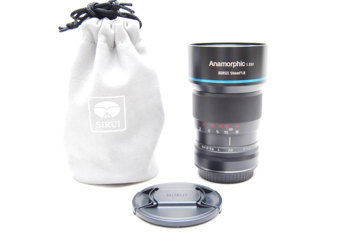 ★極上美品　SIRUI 50mm f1.8 1.33X アナモルフィックレンズ ソニーE SR-MEK7E★