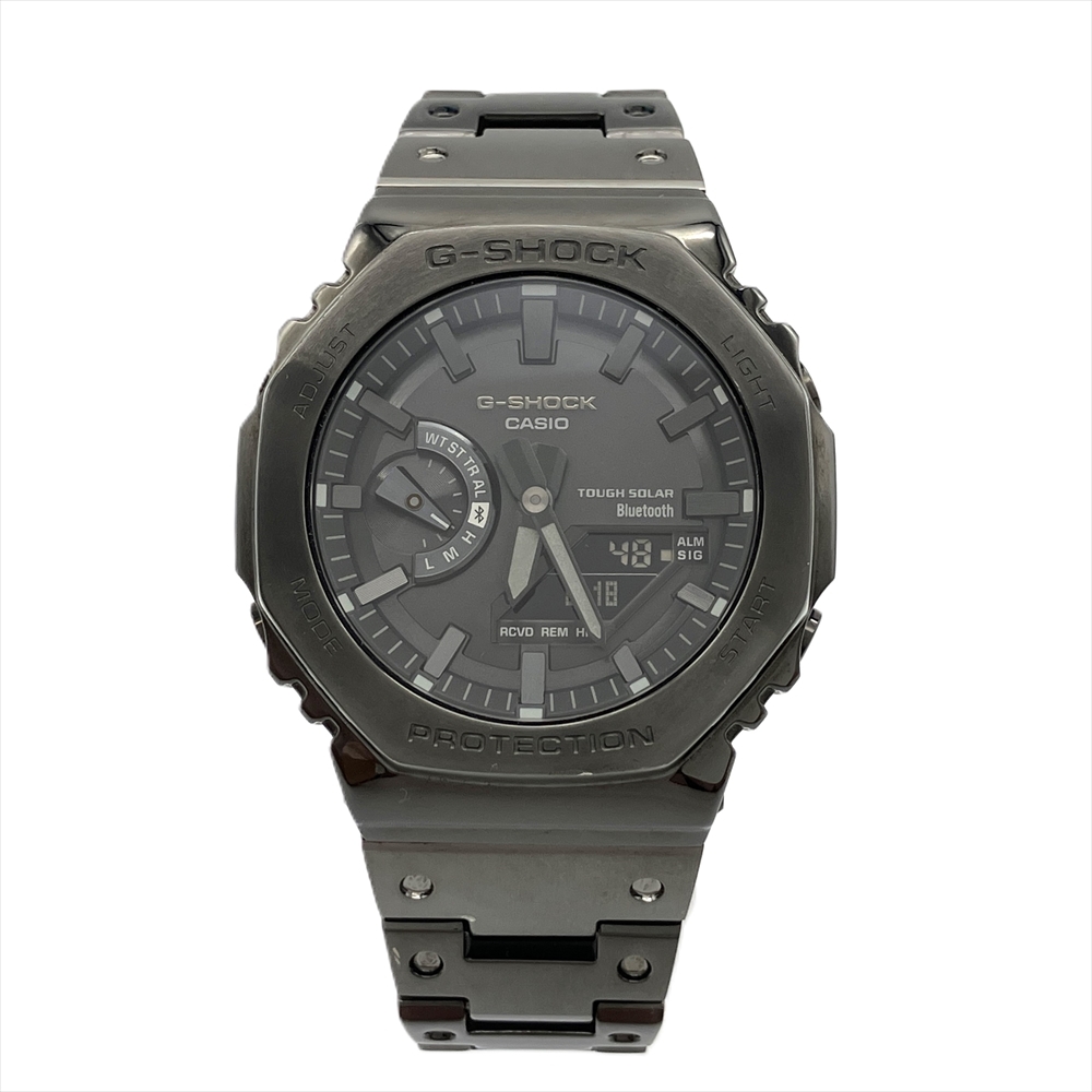 カシオ CASIO GM-B2100BD-1AJF G-SHOCK 腕時計 2000シリーズ タフソーラー スマートフォンリンク フルメタル メンズ