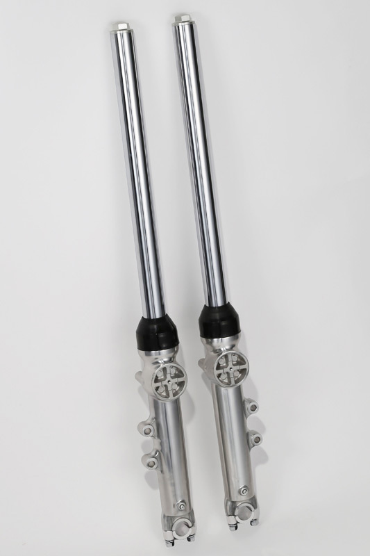 SALE!!◆カワサキ Kawasaki Z1 Z2　Z750-1000 KYB36Z シルバーヘアライン仕上げ フロントフォークASSY◆カヤバKYB◆