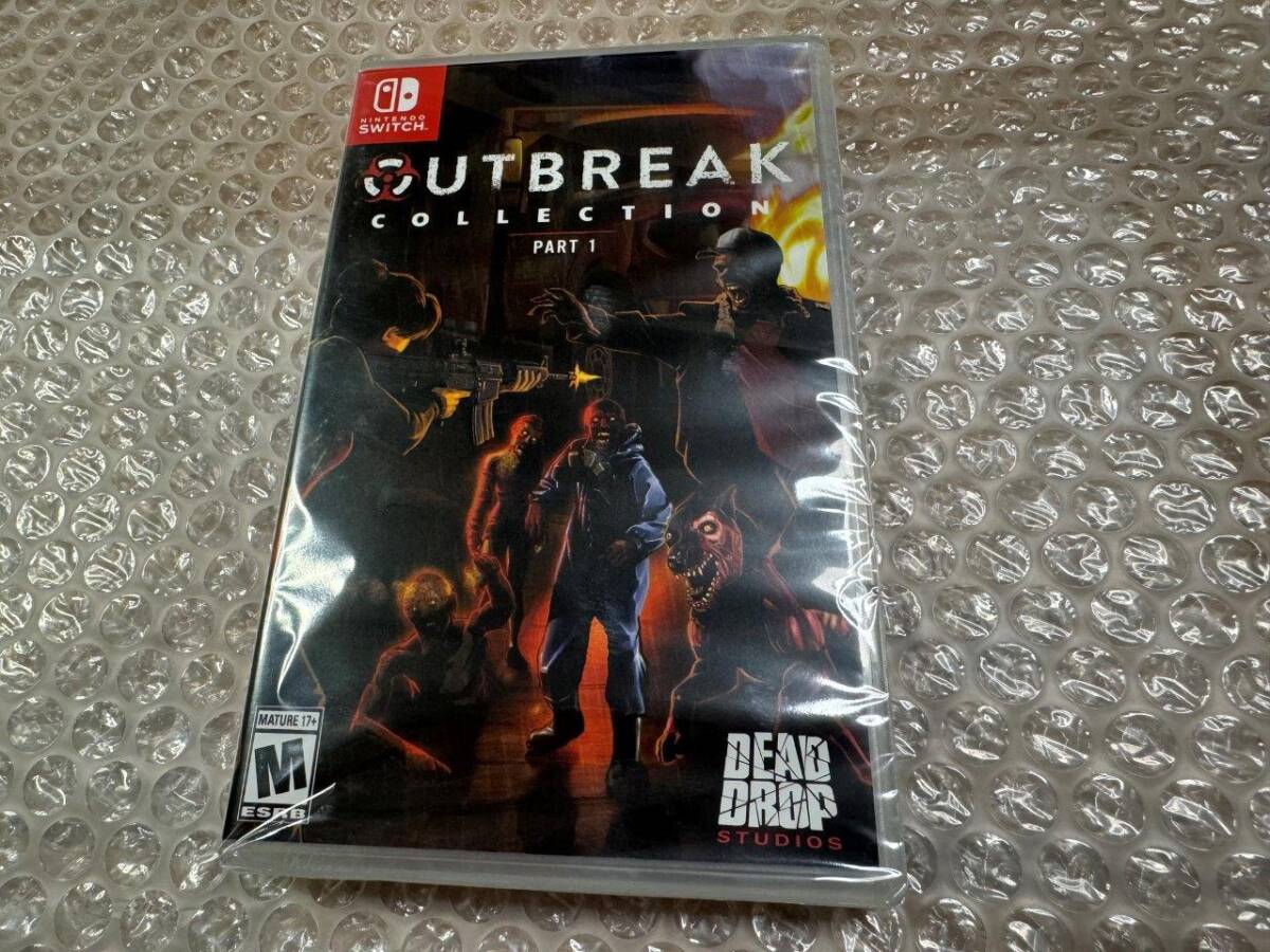 SW Outbreak Collection Part 1 / アウトブレイクコレクション 北米版 新品未開封 美品 海外版 輸入版 送料無料 同梱可